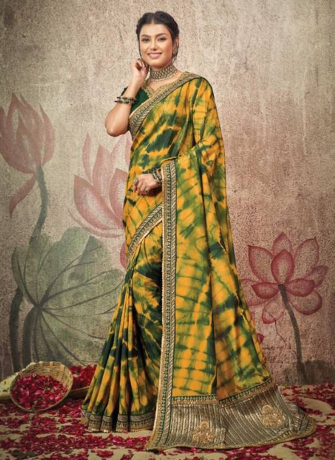 NORITA 42400 SERIES GATHA Mahotsav New Latest Designer Ethnic Wear Silk Saree Collection